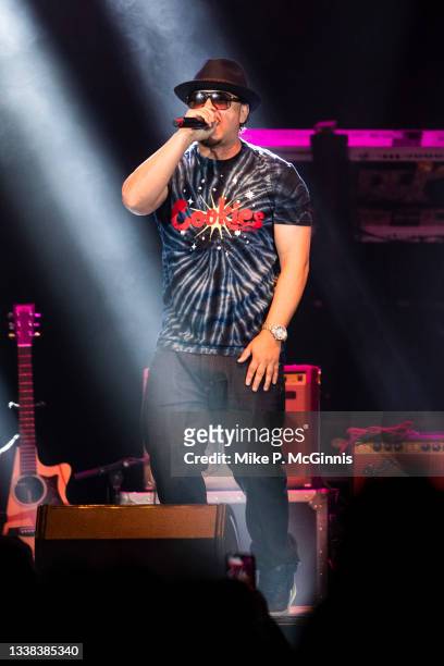 Baby Bash performs at Toyota Arena on September 3, 2021 in Ontario, California.