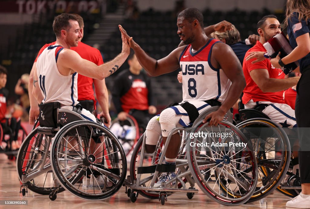 2020 Tokyo Paralympics - Day 12