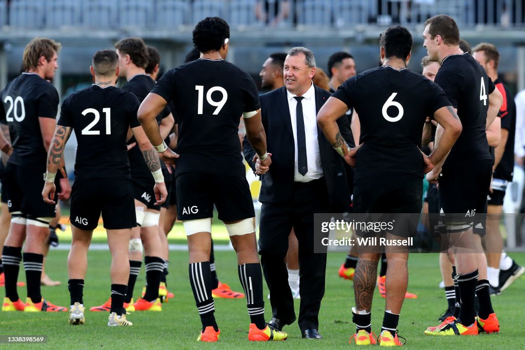 Australia v New Zealand - Rugby Championship