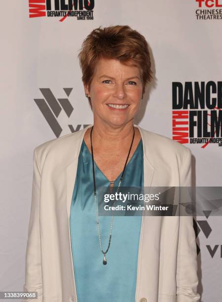 Dana Sparks arrives at the premiere of "Shepards" during the Dances With Films Festival at TCL Chinese 6 Theatres on September 04, 2021 in Hollywood,...