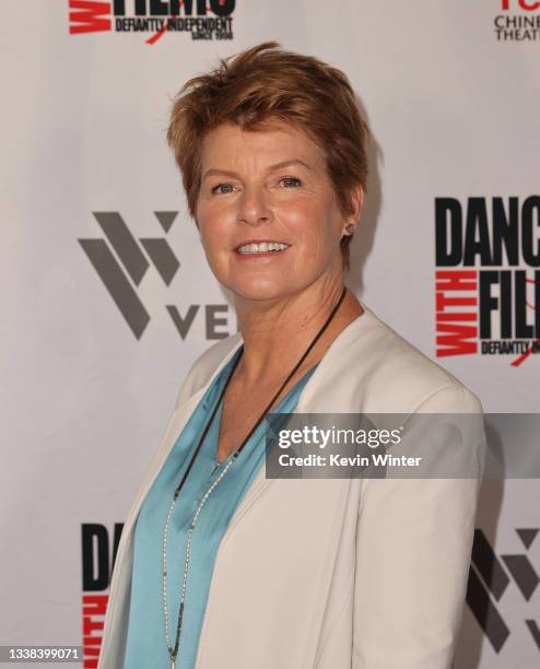Dana Sparks arrives at the premiere of "Shepards" during the Dances With Films Festival at TCL Chinese 6 Theatres on September 04, 2021 in Hollywood,...