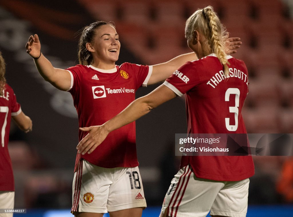 Manchester United Women v Reading Women - Barclays FA Women's Super League
