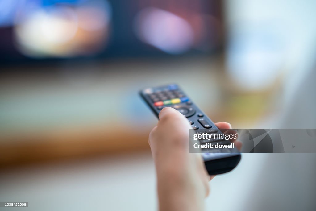 Remote control with TV
