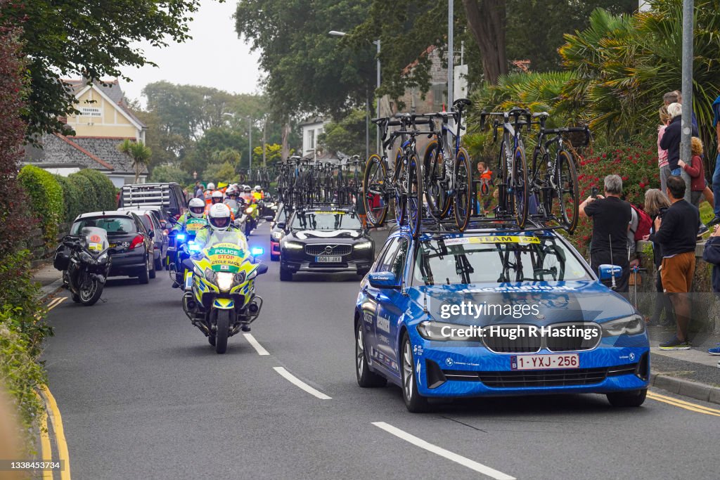 Tour Of Britain Passes Through Falmouth