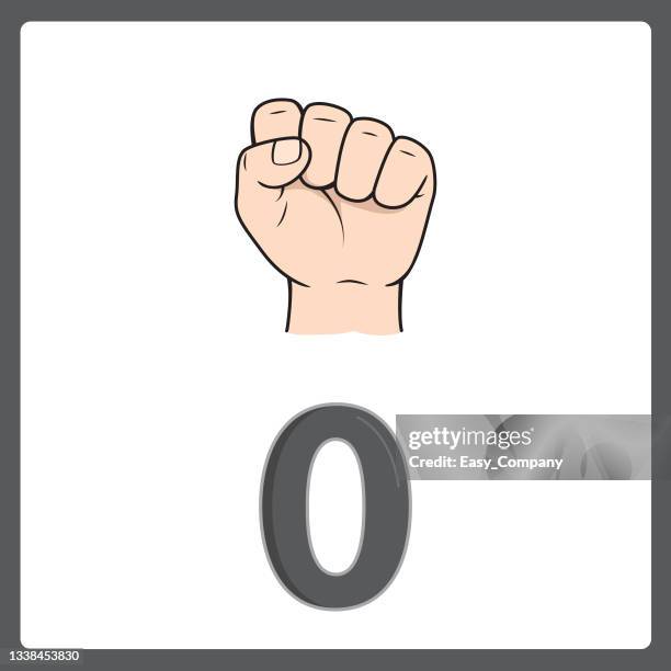 fingers for teaching early counting in children education stock illustration
hands - body parts number 0 - handful stock illustrations