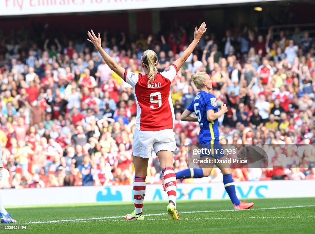 Arsenal Women v Chelsea Women - Barclays FA Women's Super League