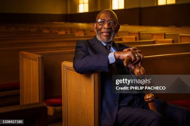 Reverend Amos Brown, the vice-chair of the reparations task force, president of the San Francisco Chapter of the NAACP, and longtime pastor of the...