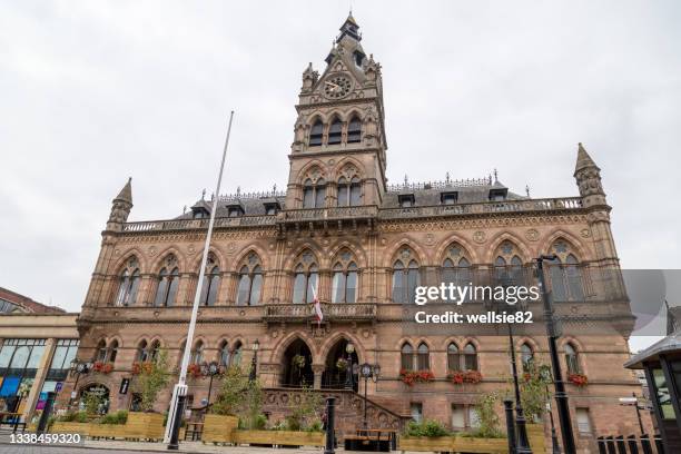 chester town hall - chester see stock pictures, royalty-free photos & images