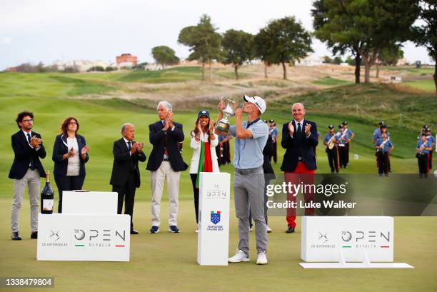 5th May 2023, Marco Simone Golf and Country Club, Guidonia, Italy; DS  Automobiles Italian Open Golf round 2; SHARMA, Shubhankar Stock Photo -  Alamy