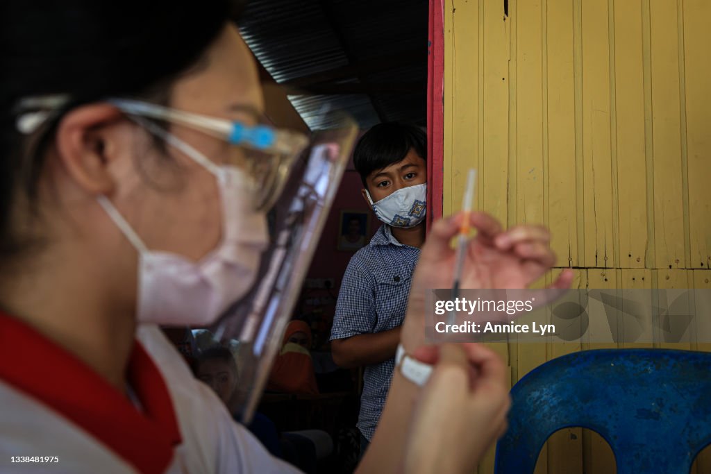 Vaccines Reach Remote Rural Villages In Eastern Malaysia