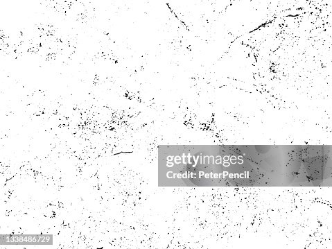 Scratchy Effect Grunge Texture Black Dusty Scratchy Pattern Abstract Grainy Background ...