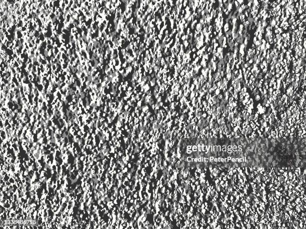 wall grunge texture. black dusty scratchy pattern. abstract grainy background. vector design artwork. textured effect. crack. - metall 幅插�畫檔、美工圖案、卡通及圖標