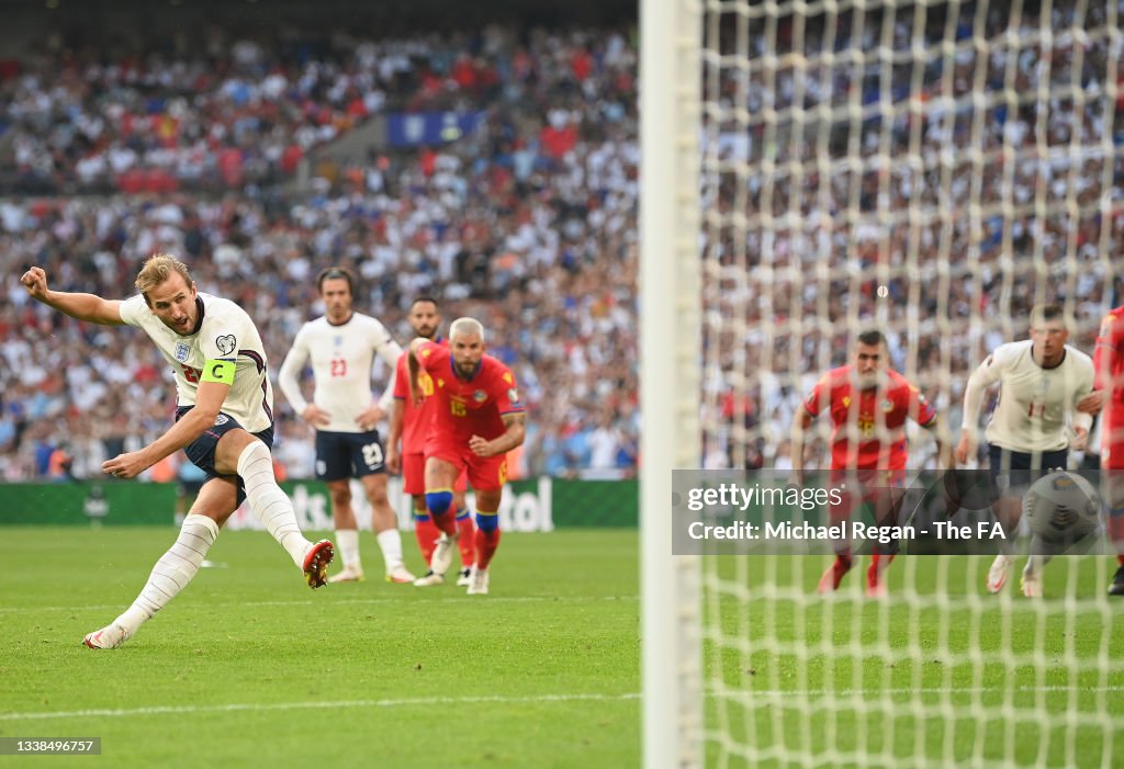 England v Andorra: 2022 FIFA World Cup Qualifier