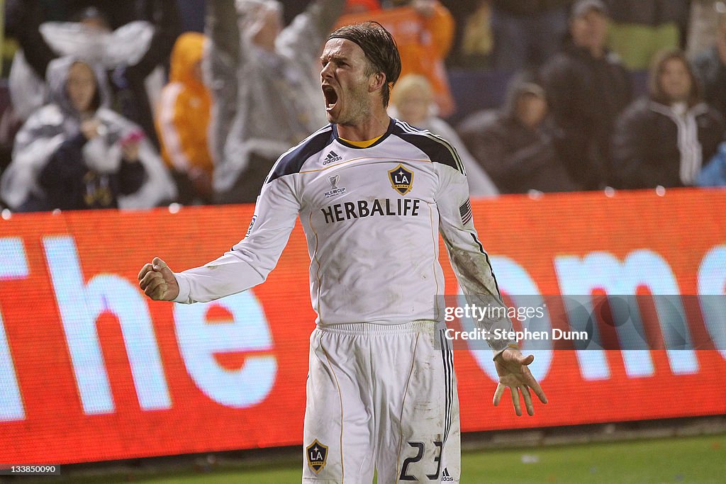 2011 MLS Cup - Houston Dynamo v Los Angeles Galaxy