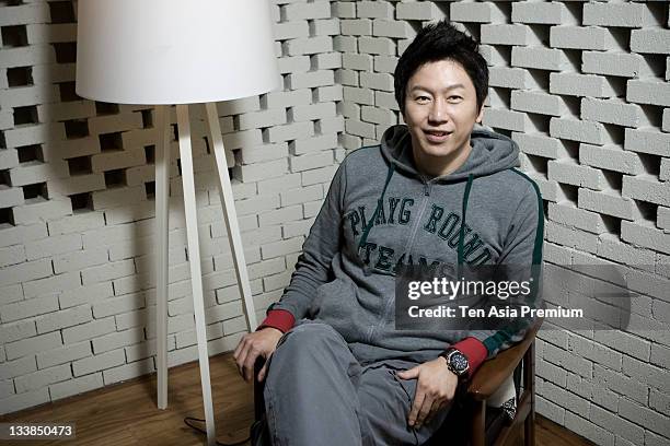 Kim Su-Ro poses for photographs on December 21, 2010 in Seoul, South Korea.