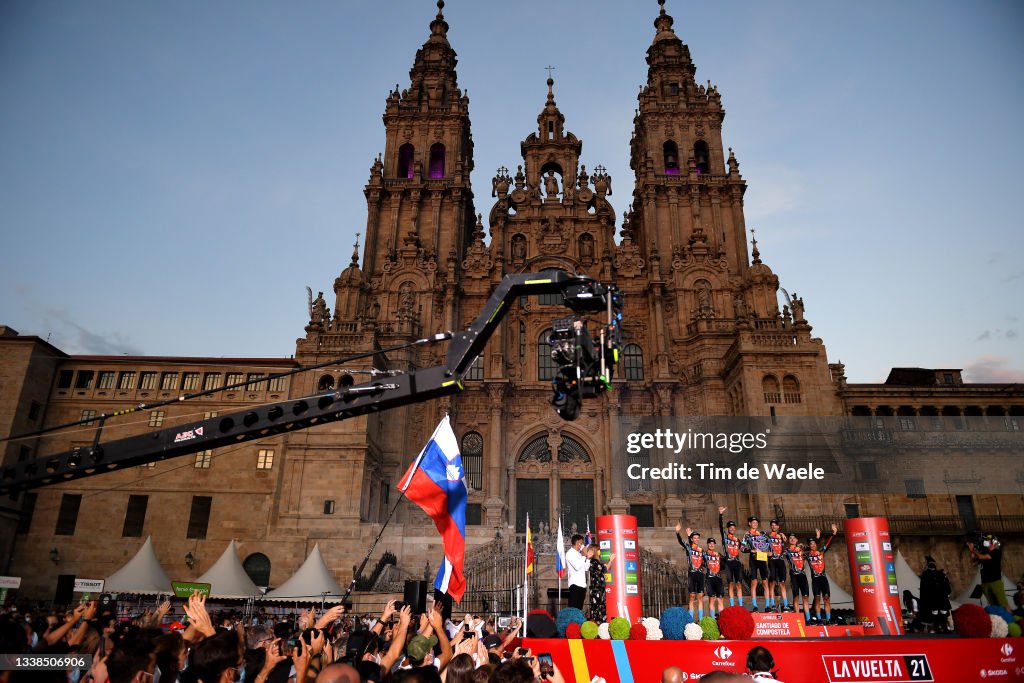 76th Tour of Spain 2021 - Stage 21