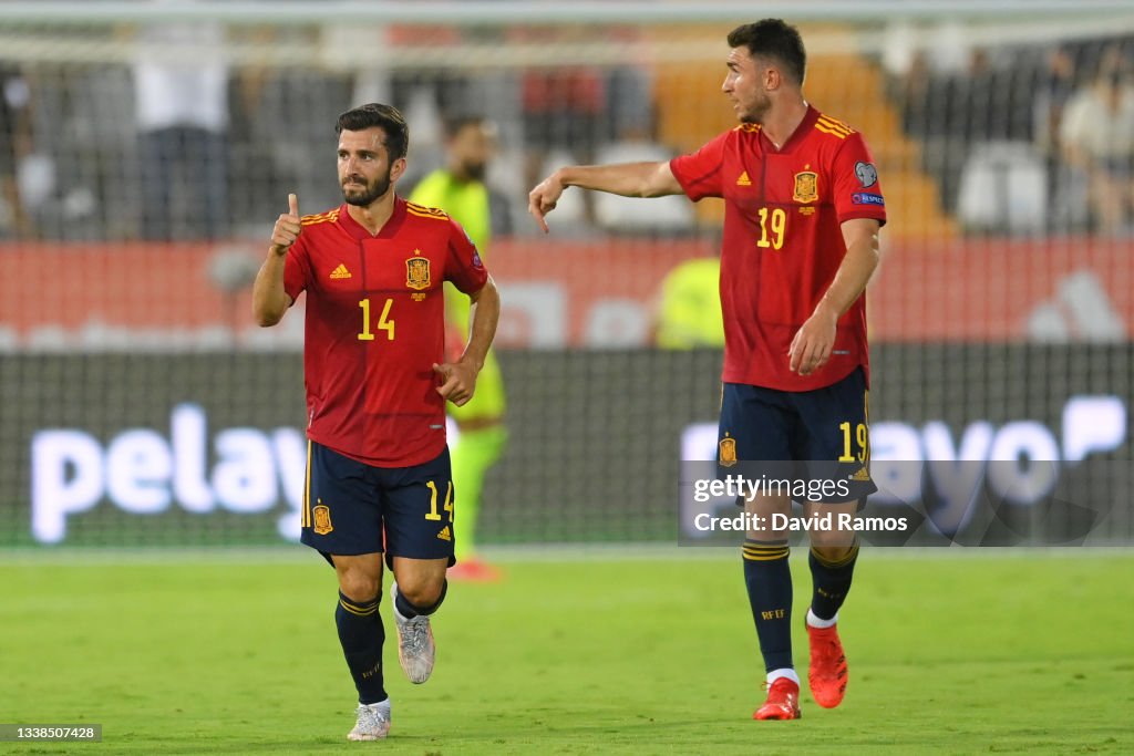 Spain v Georgia - 2022 FIFA World Cup Qualifier