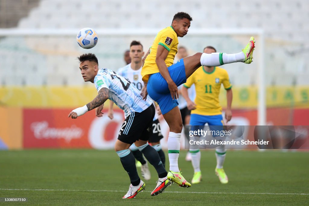 Brazil v Argentina - FIFA World Cup 2022 Qatar Qualifier