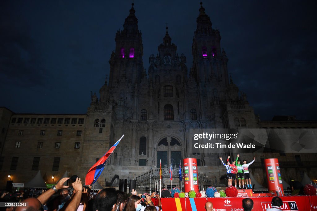 76th Tour of Spain 2021 - Stage 21