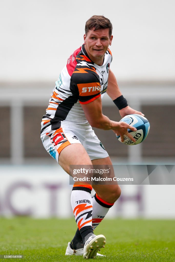Leicester Tigers v Newport Gwent Dragons