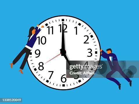 Saving time Saving time