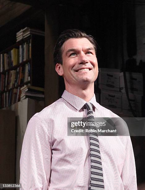 Jerry O'Connell attends the Broadway opening night of "Seminar" at The Golden Theatre on November 20, 2011 in New York City.