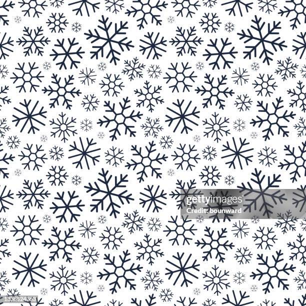 winter snowflake background - candy wrapper stock illustrations