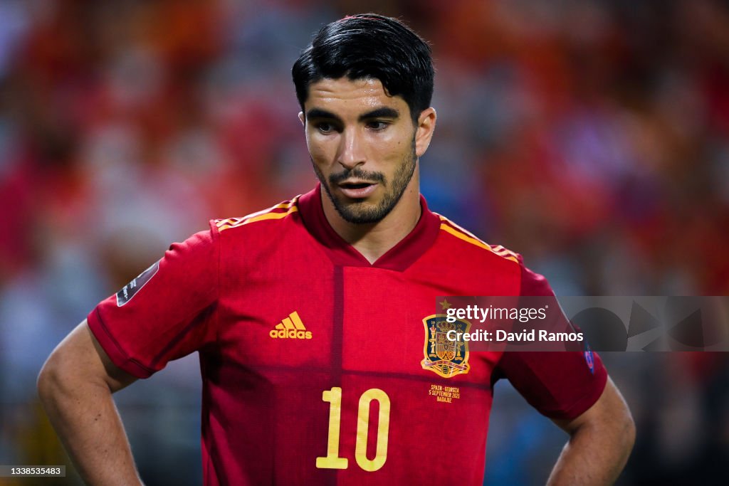 Spain v Georgia - 2022 FIFA World Cup Qualifier