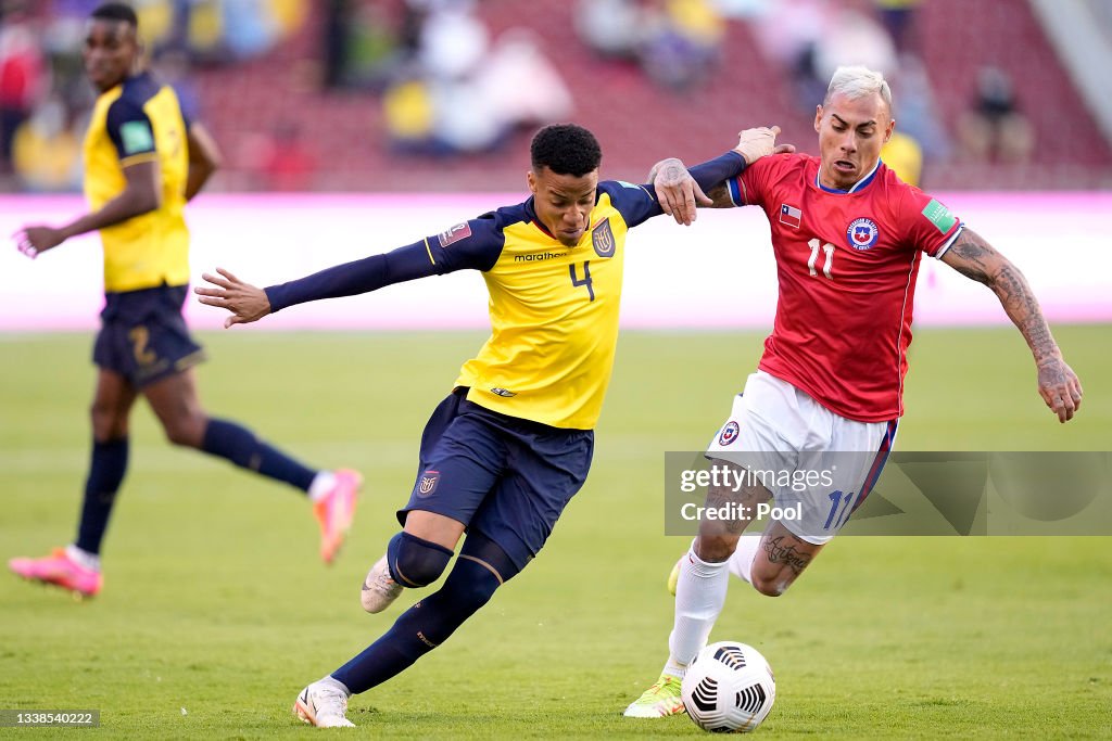 Ecuador v Chile - FIFA World Cup 2022 Qatar Qualifier