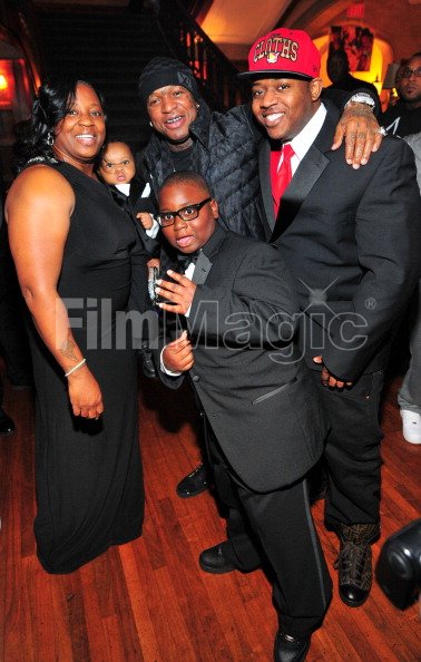 Ms Cita Dean Carter Brian Birdman Williams Mack Maine and Semaj Carter... | FilmMagic | 133855510