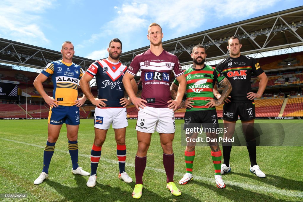 2021 NRL Finals Series Launch