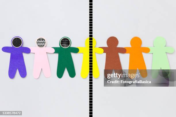 separated broadcasting boys - surrounded by data stock illustrations