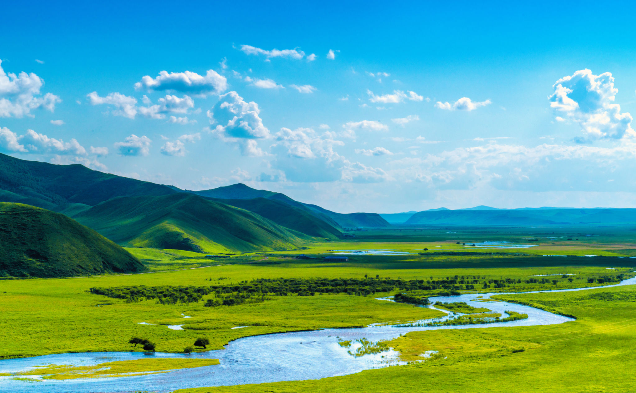 scenic river