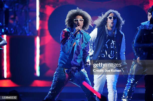 2011 Debut Rappers 5,810 Lmfao Images Stock Photos, High-Res Pictures, and Images - Getty ...