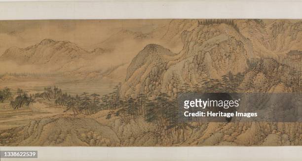 The Wang River Estate, Ming dynasty, 1570s. Attributed to Song Xu. Formerly attributed to Wang Meng. Artist Song Xu.