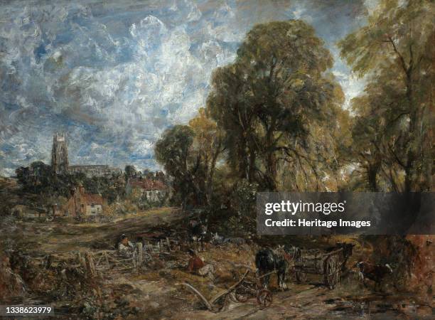 Stoke-By-Nayland, Fotografía de noticias