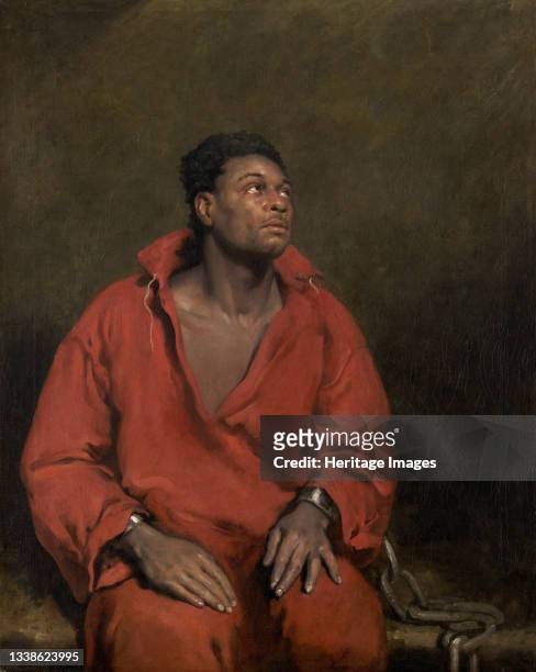 The Captive Slave, 1827. Artist John Simpson.