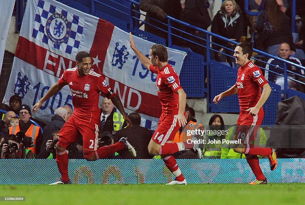 Chelsea v Liverpool - Premier League