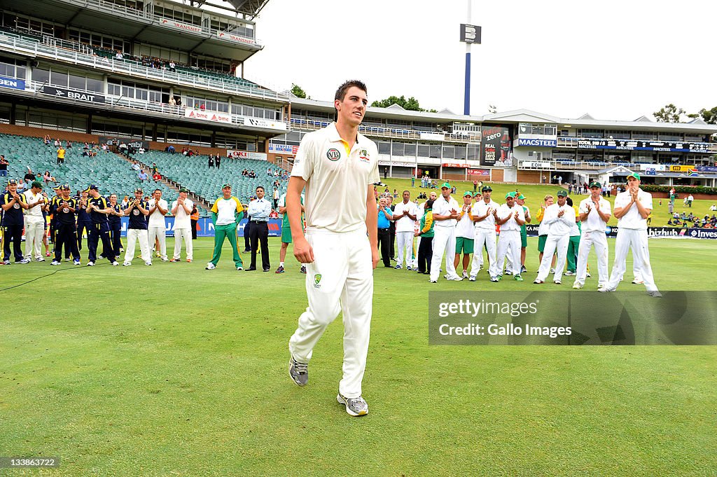 South Africa v Australia - 2nd Test: Day 5