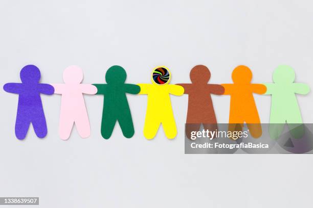 psychedelic boy - fidget toy stock illustrations