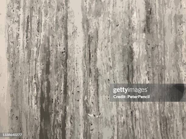 wood tree stump stub slice grunge texture. black dusty scratchy pattern. abstract grainy background. vector design artwork. textured effect. crack. - tree stump pattern stock illustrations