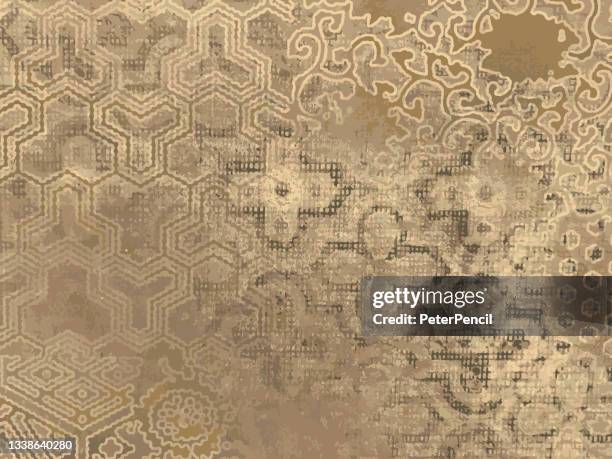 colored pattern texture. black dusty scratchy pattern. abstract grainy background. vector design artwork. textured effect. crack. - metall 幅插畫檔、美工圖案、卡通及圖標