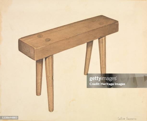 Trough Bench 92 Roy Griffith Photos & High Res Pictures - Getty Images