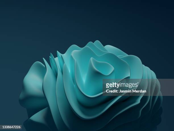 rose render - bloemen closeup stockfoto's en -beelden