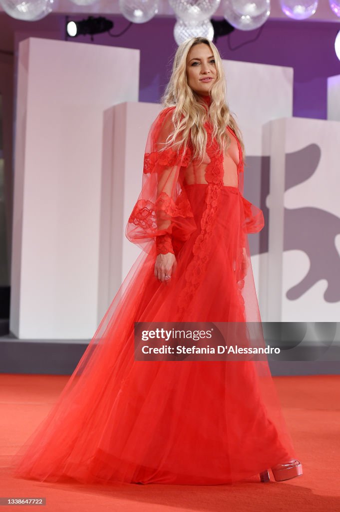 "Mona Lisa And The Blood Moon" Red Carpet - The 78th Venice International Film Festival