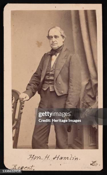 Hannibal Hamlin Photos and Premium High Res Pictures Getty Images