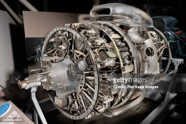This engine powered the last generation of piston engine transports, including the Douglas DC-7 and Lockheed Super Constellation. It represents the...