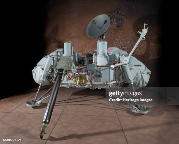 This is the proof test article of the Viking Mars Lander. For exploration of Mars, Viking represented the culmination of a series of exploratory...