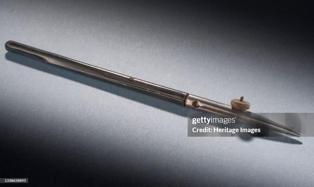 Drafting Pen Owned By William J. Powell