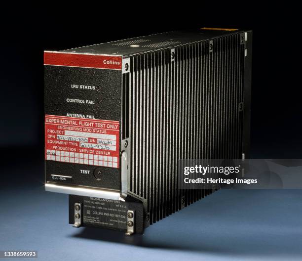 Black box flight test unit used in certification trials. The GLU-925 Multi-Mode Receiver is the first certified example of an integrated navigational...